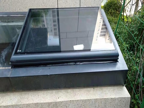 铝合金窗纱一体
